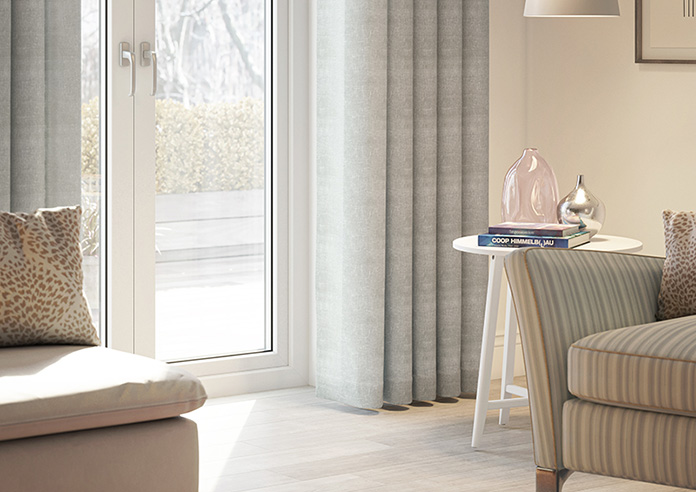 Taranto Voile, Mountain Grey - Made to Measure Curtains - Image 5